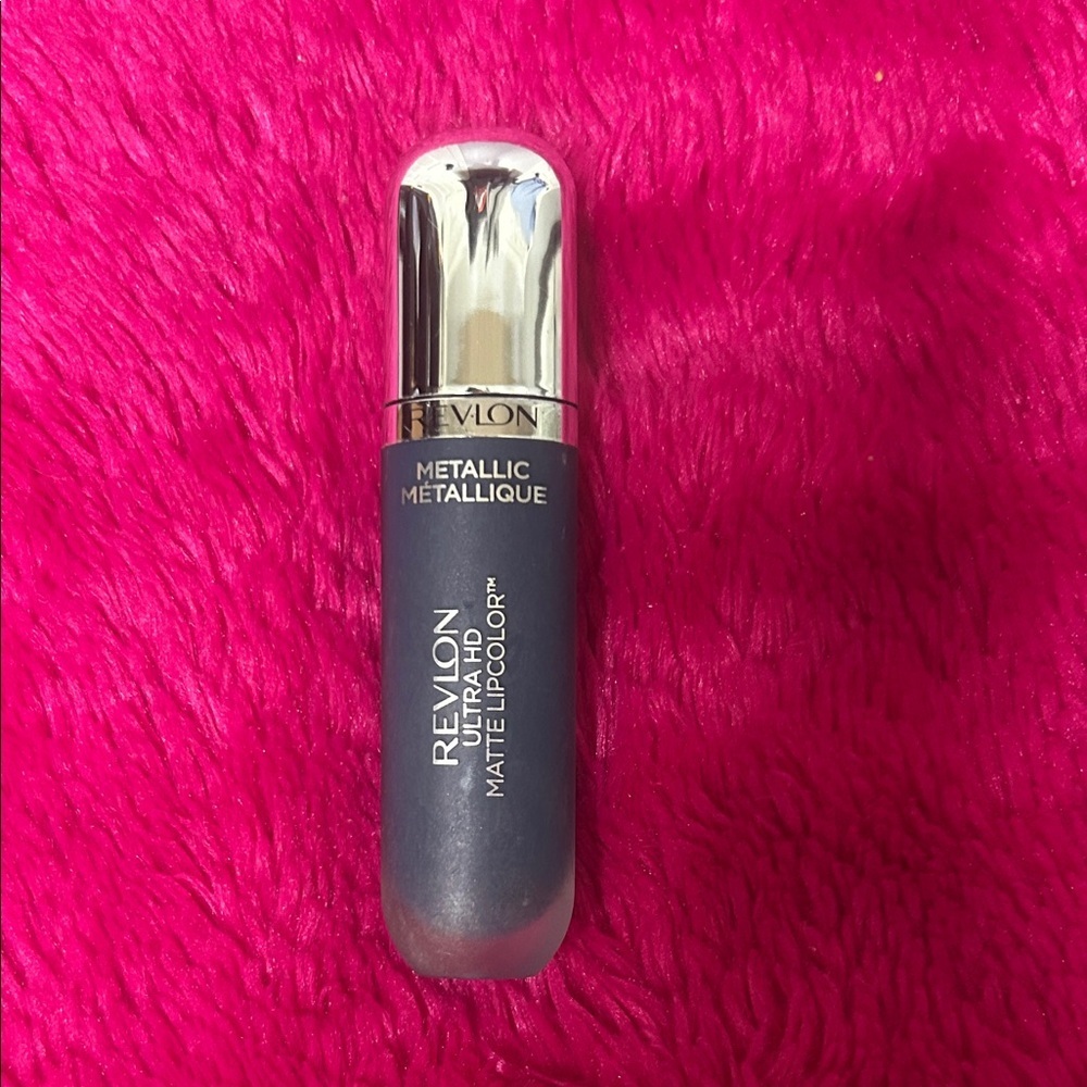 Revlon Metallic Matte Lipcolor in Silver and Gray